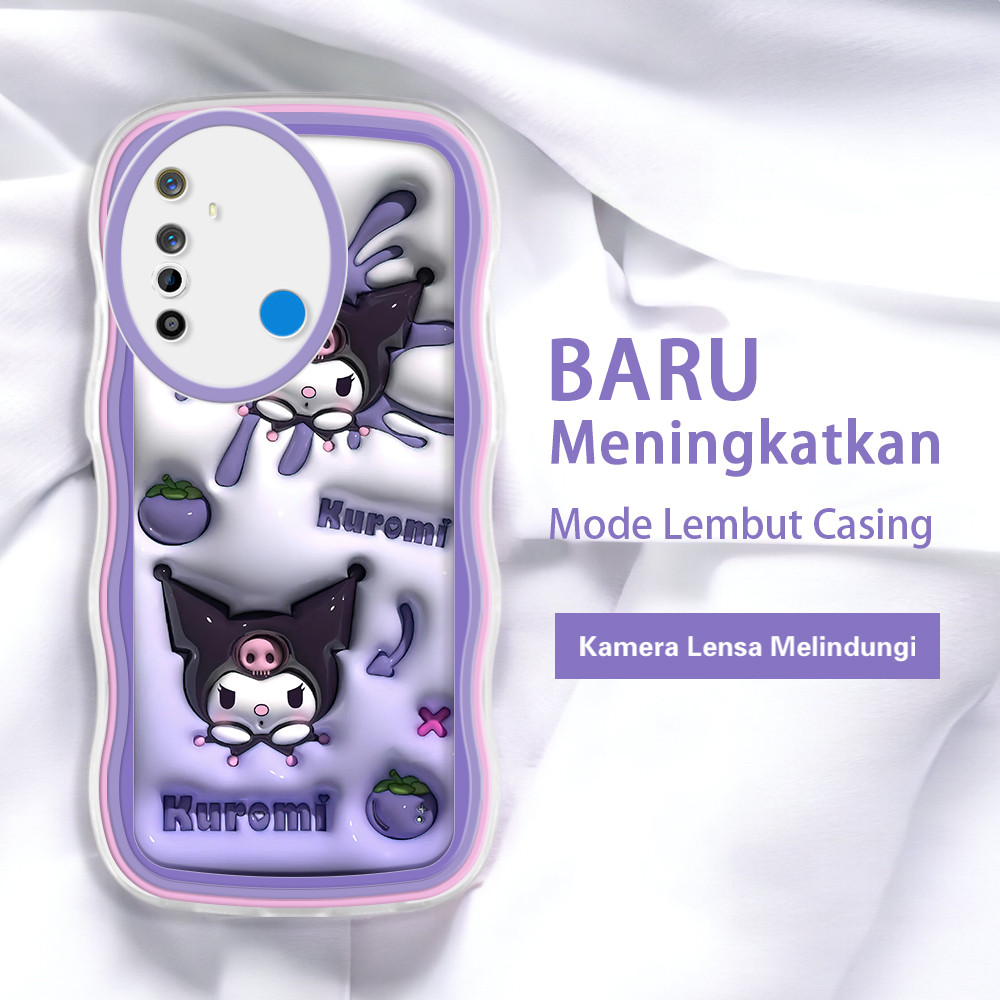 Jasouwe Realme 5 5i 5s 6 6i 6S 7i C17 8 8i 9 11 pro plus 9i ปลอก HP ล่าสุด kulomi trik-or-treat รูปแ