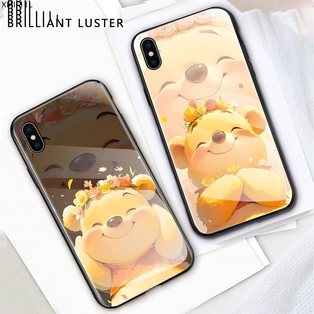 เคส For Xiaomi Mi 14T 13T 12T 11T 11 Lite NE 5G Pro เคสโทรศัพท์ เคสมือถือ เคสเสี่ยวมี่ เคสแข็ง Phone Glass Case BLK