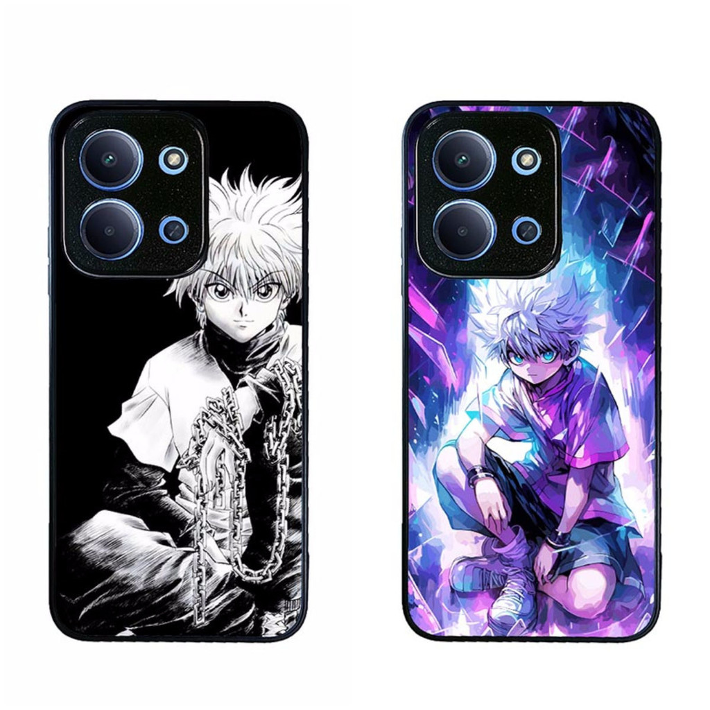เคสโทรศัพท์สําหรับ POCO C85 Hunter x Hunter Killua 1 ความงามการป้องกันสีดํา