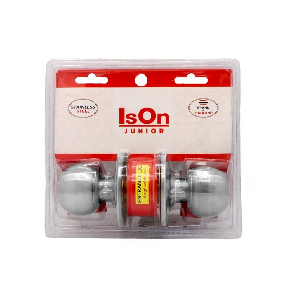 ISON ลูกบิด SS JUNIOR J8812 ISON KNOB SS JUNIOR J8812