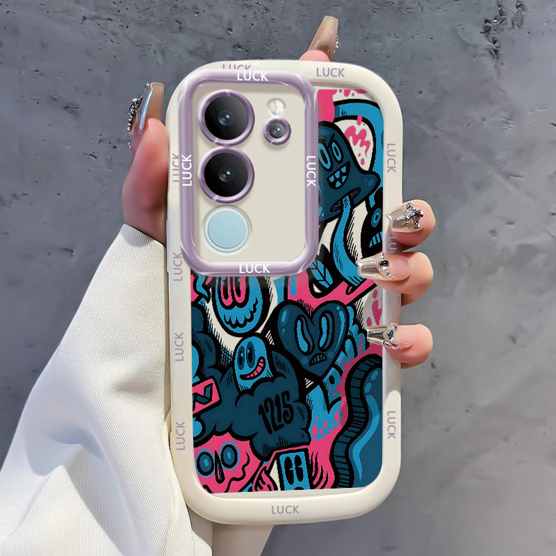 VIVO V29 5G V29E 5G V29 Pro 5G Case แฟชั่นกันฝุ่น