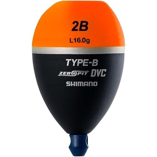 SHIMANO float Zero Pit DVC Type B L PG-48BY Orange 2B