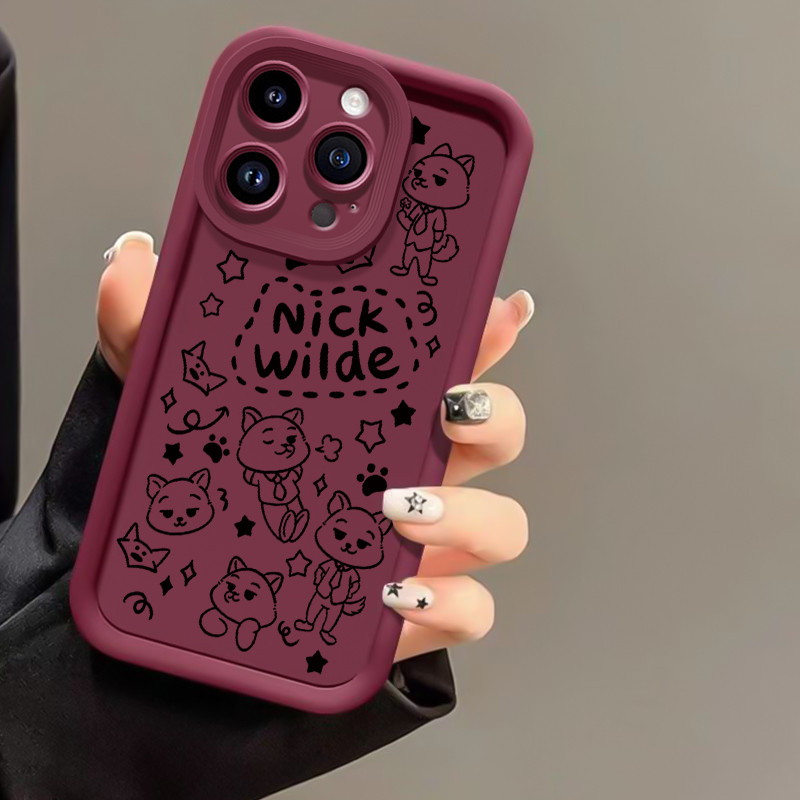 เคสสำหรับ OPPO A6 Pro 4G A6 Pro 5G F31 5G เคสโทรศัพท์แบบใหม่กระต่ายสุนัขจิ้งจอกซิลิโคนซอฟต์เชลล์ครบวงจรกันกระแทก ราคา ถูกที่สุด ดีลบีเคเค แกลเลอรีภาพที่ 7