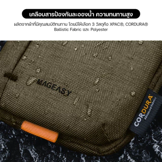 MAGEASY Phone Sacoche Utility Crossbody Bag with Strap Phone Lanyard 8.3mm กระเป๋าสะพายข้าง