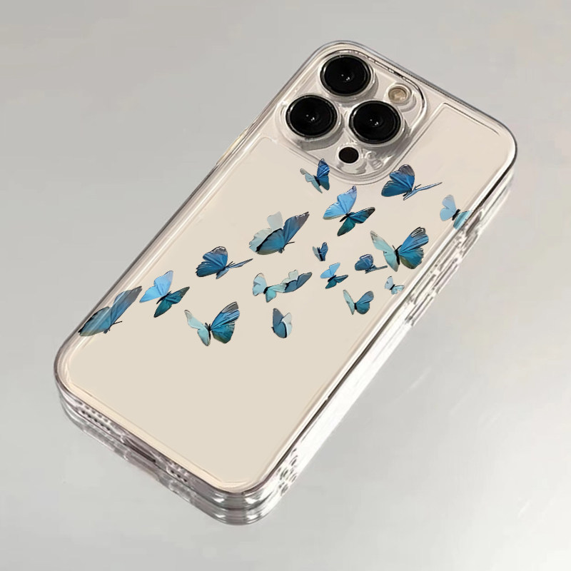 HP Butterfly [Infinite Case] Girls Casing Vivo V60 Lite Y05 V70 Fe Y18 Y12 Y03 Y100 Iqoo Z10R 5G Y21
