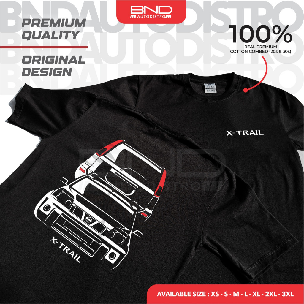 เสื้อแข่ง Nissan X-trail T30