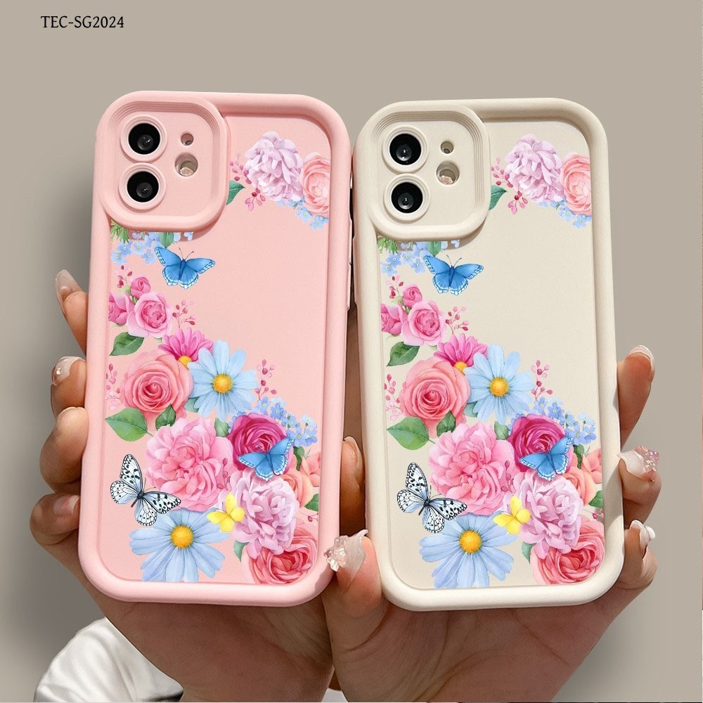 เคส Tecno Spark 20 20C 10 10C 8C Go 1 2 Pova 6 Neo Pop 9 2023 2024 2025 Pro 4G เคสโทรศัพท์ เคสนิ่ม P