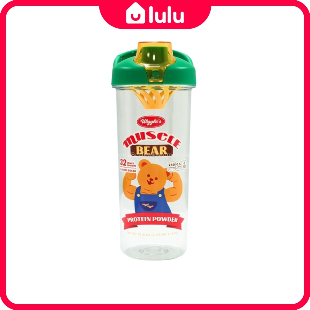 <Wiggle Wiggle> Shake Tumbler Muscle Bear 700ml