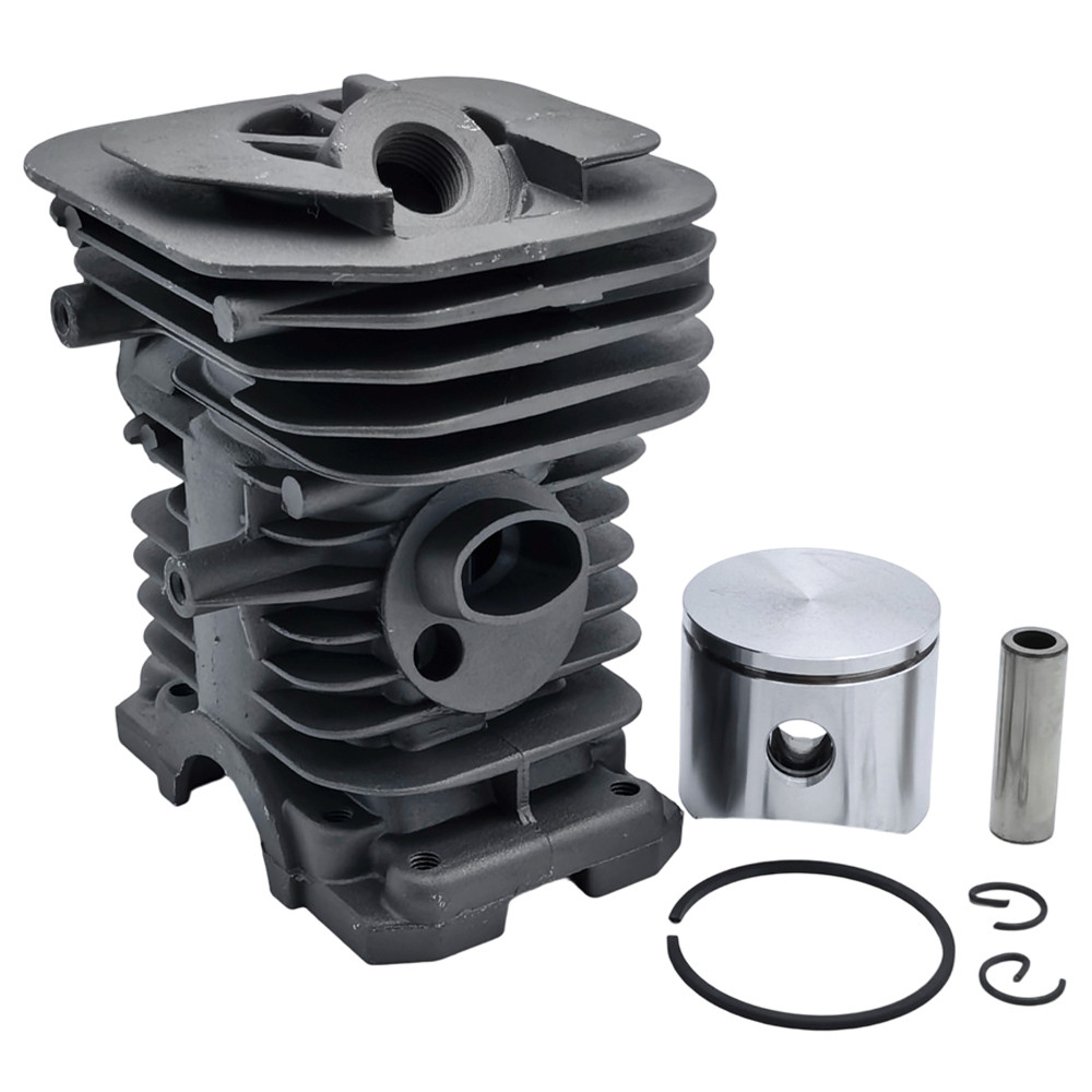 40 มม.กระบอกแหวนลูกสูบชุดสําหรับ 136 137 141 141LE 142 142E Jonsered 2040 CS2040 Chainsaw เครื่องยนต