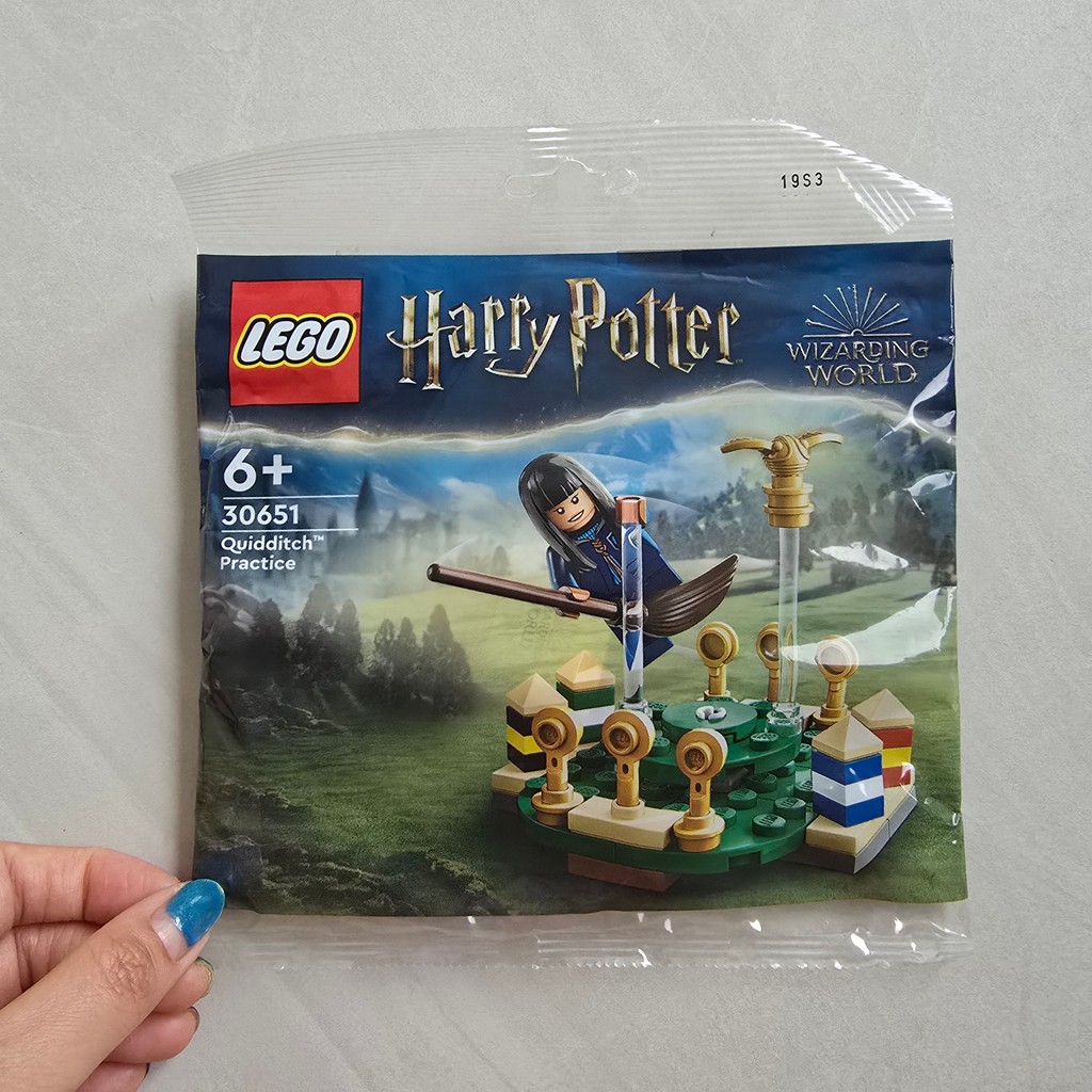 Pearbrick |instock| 30651 Quidditch Practice polybag  | Authentic 100% Harry Potter