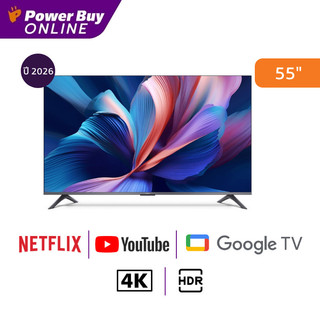 Xiaomi ทีวี A Pro 55 2026 Google TV 55 นิ้ว 4K QLED รุ่น L55MB-APSEA ปี 2026
