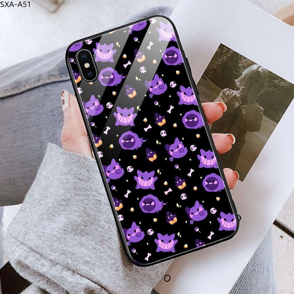 เคส For Samsung Galaxy A80 A73 A72 A71 A70 A56 A55 A53 A52 A52S A51 4G 5G เคสโทรศัพท์ เคสมือถือ เคสซัมซุง Phone Case BLK