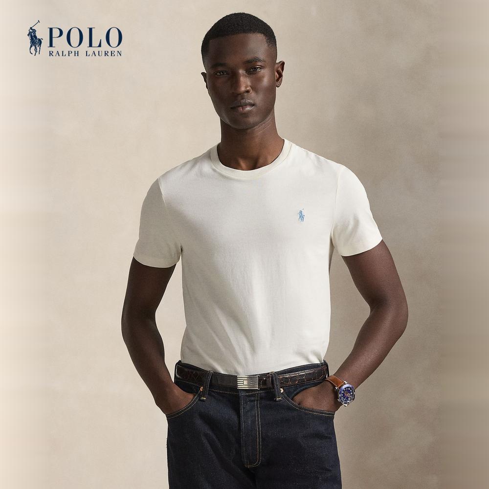 Polo Ralph Lauren เสื้อยืดผู้ชาย รุ่น MNPOTSH1N823223 สีขาว