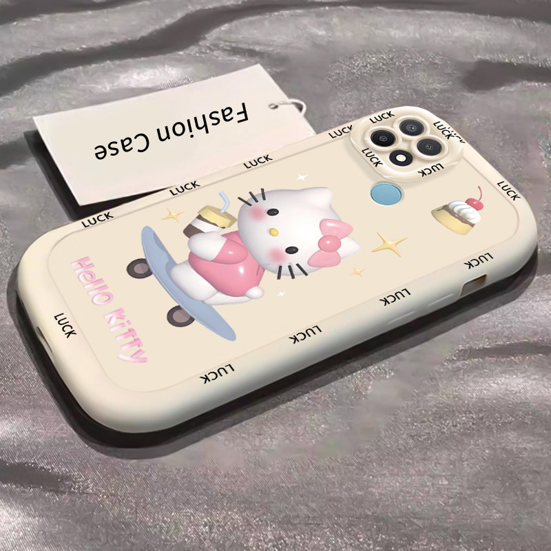 เคสสำหรับ OPPO A15 A15s A35 4G รูปที่ 2