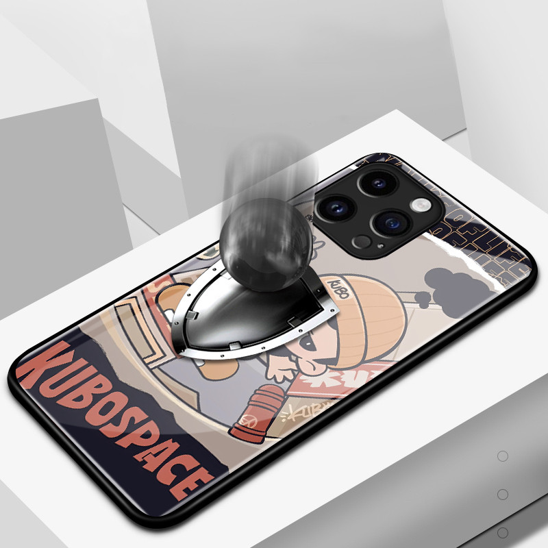 เคสสำหรับ VIVO V21 5G V21s 5G V21 4G V21E 4G Y73 เคสโทรศัพท์คูโบสเปซเปลือกแก้วกันกระแทก - รูปที่ 2