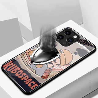 เคสสำหรับ VIVO Y11 2019 Y3 2019 เคสโทรศัพท์คูโบสเปซเปลือกแก้วกันกระแทก