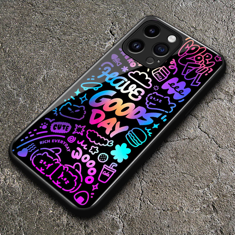 เคสสำหรับ Samsung A6+ 2018 J8 2018 J7 pro J6 Plus 2018 J6 Prime เคสโทรศัพท์แมวเปลือกแก้วกันกระแทก - รูปที่ 4