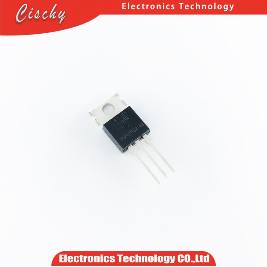 10 ชิ้น BT151 500R BT151 BT151 500 SCRs THYRISTOR 12A 500V ถึง 220