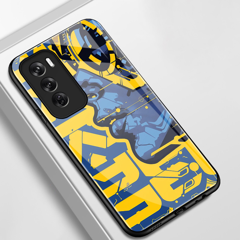 เคสสำหรับ OPPO Reno 12 5G Reno 12 Pro 5G Reno 12F 4G Reno 12F 5G เคสโทรศัพท์ตัวละครเปลือกแก้วกันกระแทก