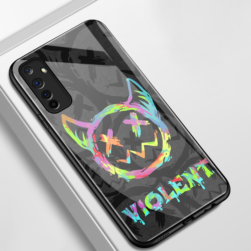 เคสสำหรับ Realme 6 Pro 6s 5 Pro 5i 5s 6i Narzo 10 10A 20A เคสโทรศัพท์รุนแรงเปลือกแก้วกันกระแทก