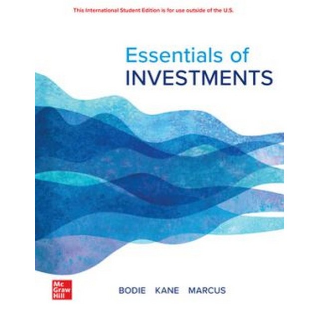Chulabook|c221|หนังสือ|ESSENTIALS OF INVESTMENTS (ISE)