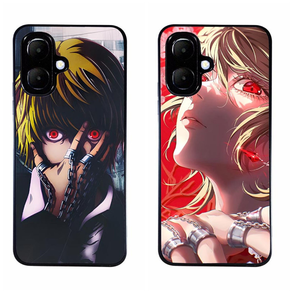 เคสโทรศัพท์สําหรับ Tecno Spark Go 2 Hunter X Hunter 44 ความงามป้องกันสีดํา