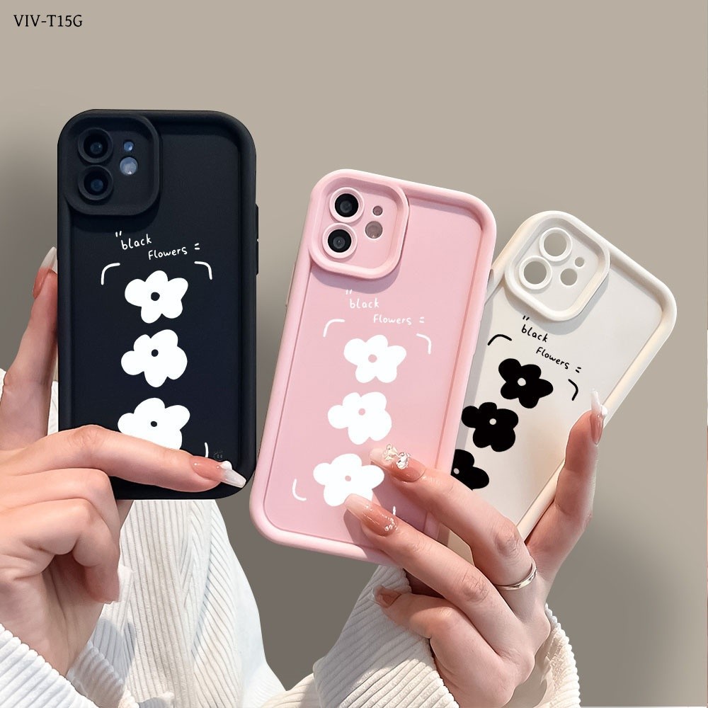 เคส For VIVO X200 T1 T1X Pro 5G เคสโทรศัพท์ เคสวีโว่ เคสนิ่ม Silicone Phone Case TY
