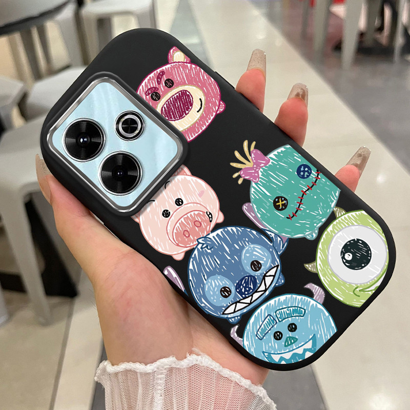 เคส ใช้ได้กับ Xiaomi Redmi 13 4G 13 5G 13C POCO C65 เคสสัตว์น่ารัก