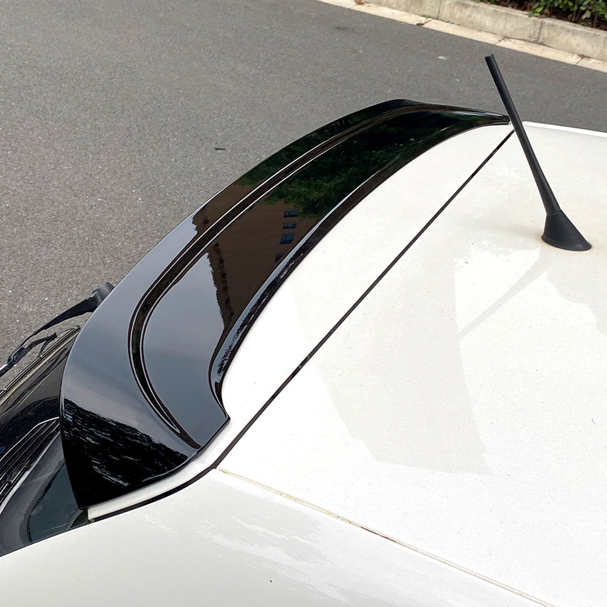 เหมาะสําหรับ Volkswagen VW Polo MK5 6R 6C 2009-2017 Polo Polo to GTI ด้านหลัง Wing Top Wing Fixed Wi