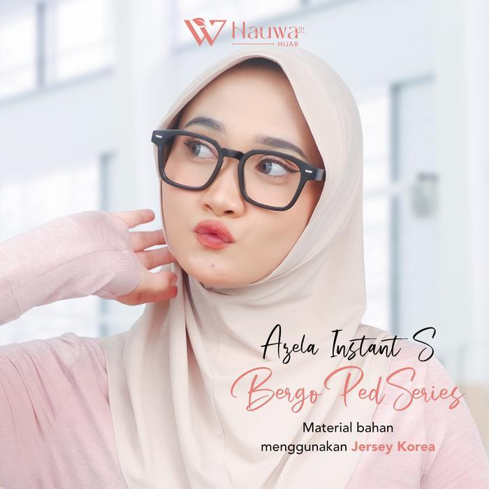 HAUWAM Azela S Sporty Available - Instant Ped Bergo