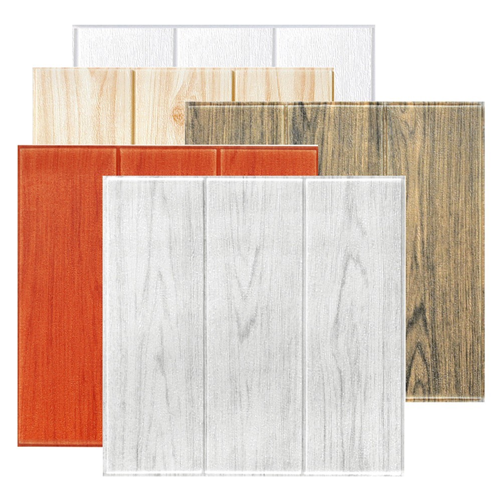 [BIG DISCOUNT] 1PC 3D Tile Stone Brick Wall Sticker Soft Foam Panels