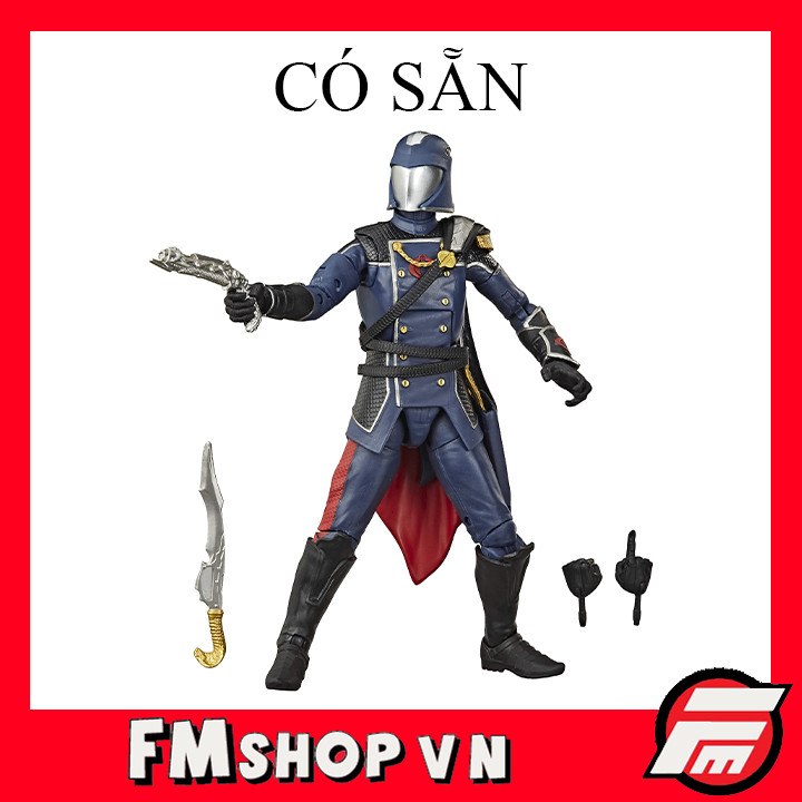 (ใหม่) Gi Joe Classified Series Cobra Commander Figure