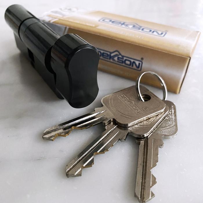 Dekkson Tc Dl 70Mm Matt Black กระบอก Tc Dl 70 สีดํา