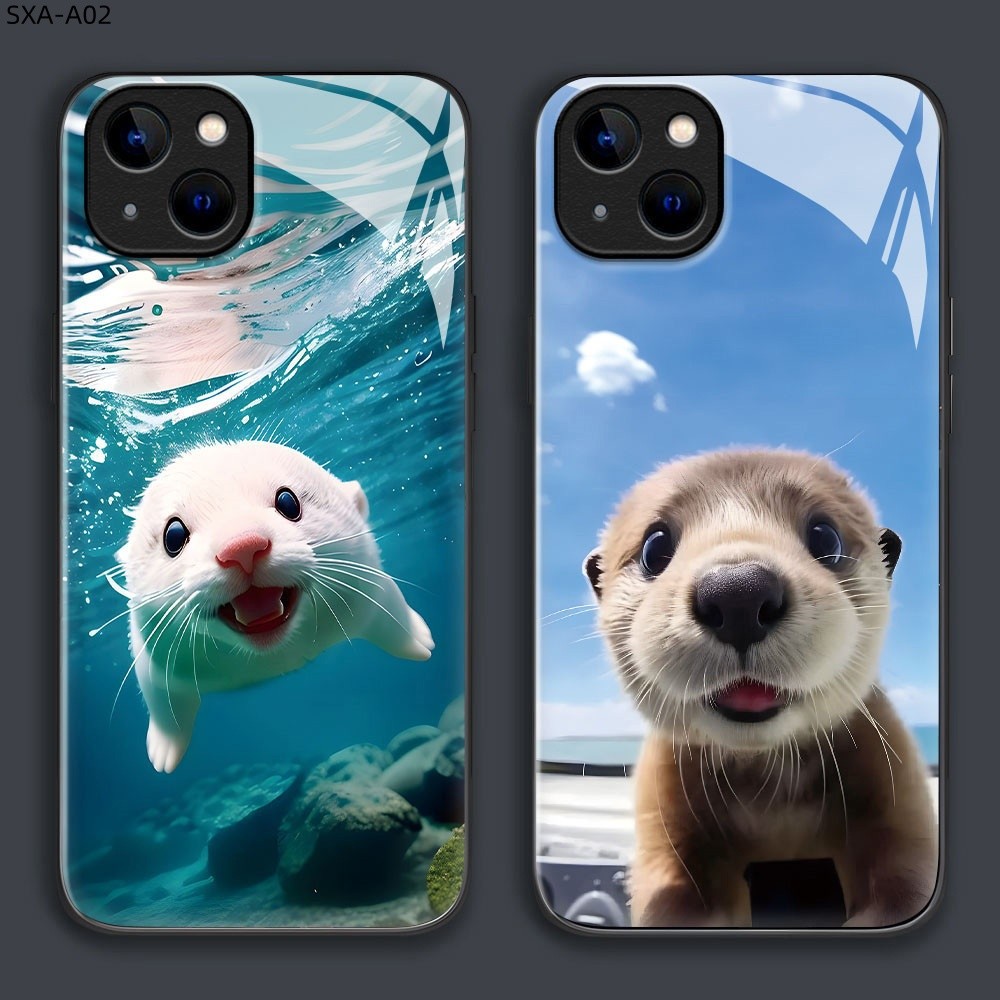 เคส For Samsung Galaxy A02 A02S A03 A03S A04 A04S A05 A05S A06 เคสโทรศัพท์ เคสมือถือ เคสซัมซุง เคสแข็ง Phone Case BLK