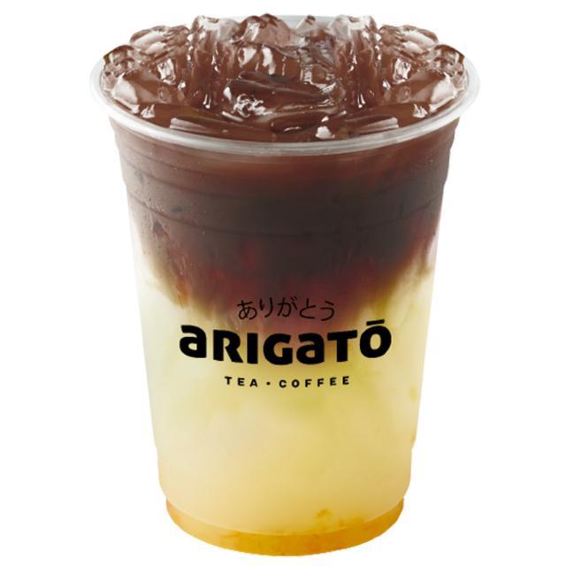 🌻 อาริกาโตะไอซ์ฮันนี่เลมอนคอฟฟี่ 16ออนซ์(B 🌈 0000048594936 🌴 Arigato Iced Honey Lemon Coffee 16oz.(B