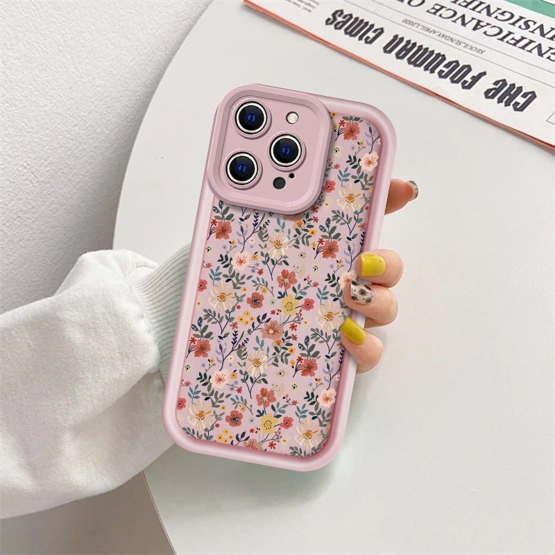 ดอกไม้ เคส Infinix Hot 30I Hot 50I Smart 8 Smart 9 Gt 20 Pro Hot 40I Zero 30 Tecno Spark Go Smart 6 