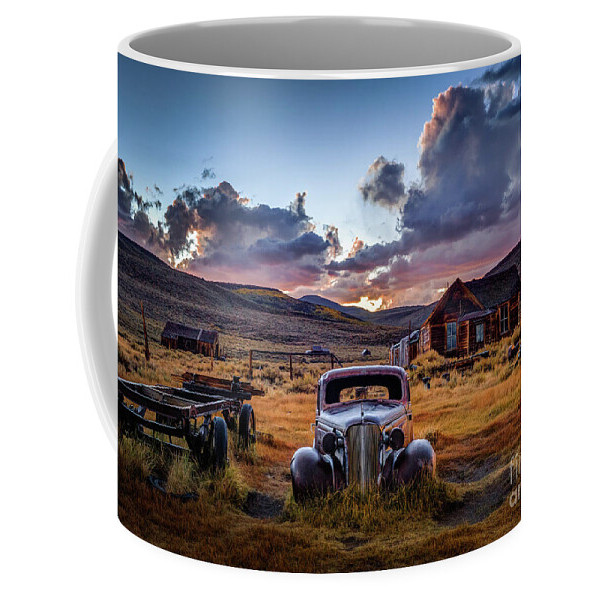 MATAHARI แก้วกาแฟ Chevy 1937 Bodies เมื่อ Sunset Bodies 1937 Chevy at Sunset แก้วกาแฟ