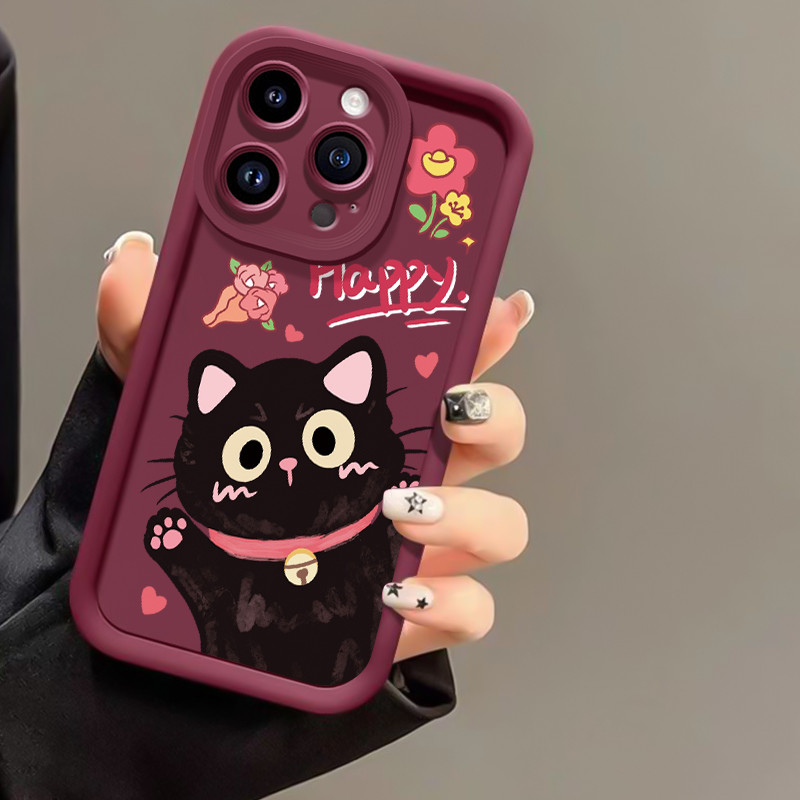 เคสสำหรับ iPhone 16 Pro Max 15 Pro Max 14 Pro Max Plus 13 Pro Max 12 Pro Max 11 Pro Max เคสโทรศัพท์ ราคา ถูกที่สุด ดีลบีเคเค แกลเลอรีภาพที่ 7