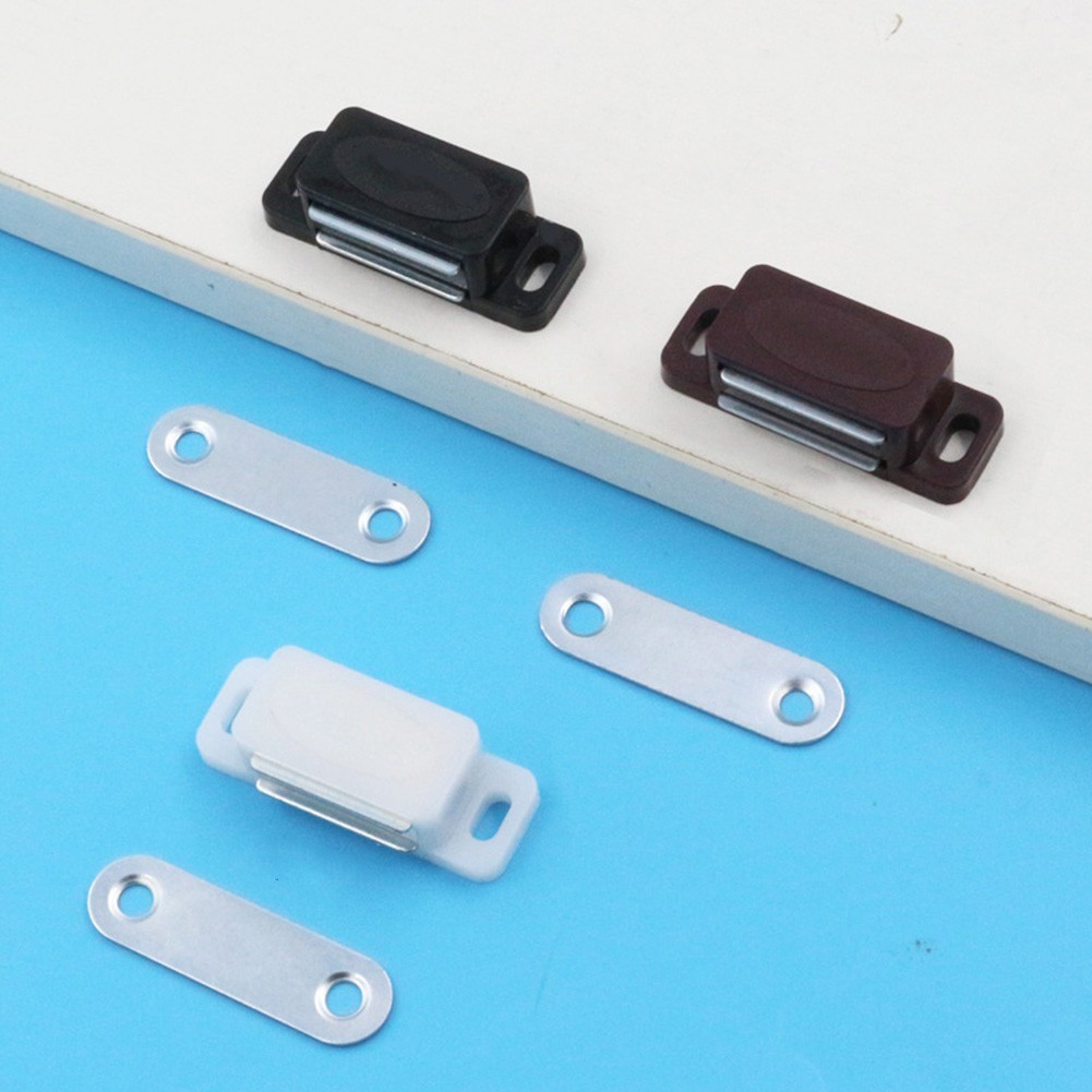[จัดส่งรวดเร็ว]Cabinet Magnet Latch Door Catches Kitchen Cupboard Wardrobe Closet