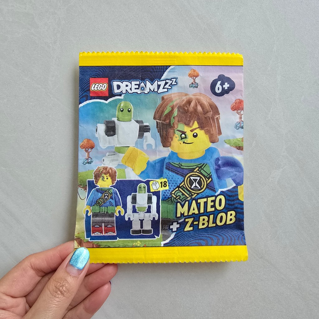 Ploybrick |instock| Mateo and Z-Blob paper bag | Authentic 100% Dreamzzz