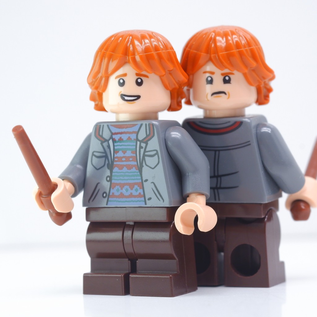 Ploybrick |instock| Ron Weasley Gray Jacket - 76405 Hogwarts Express| Authentic 100%  Harry Potter