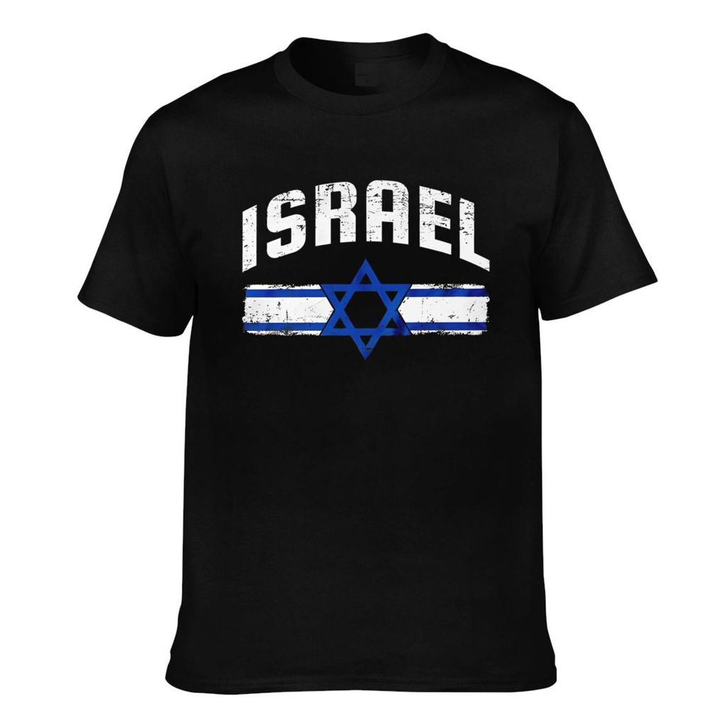 Casual Tee Men Israeli Heritage Good พิมพ์ของขวัญพ่อ