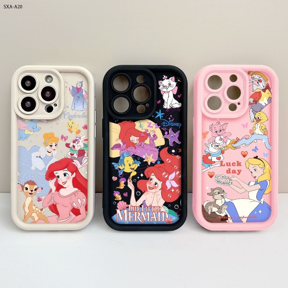เคส For Samsung Galaxy A25 A24 A23 A22 A21S A20 A20S 4G 5G เคสโทรศัพท์ เคสซัมซุง เคสนิ่ม TPU Silicone Phone Case JT