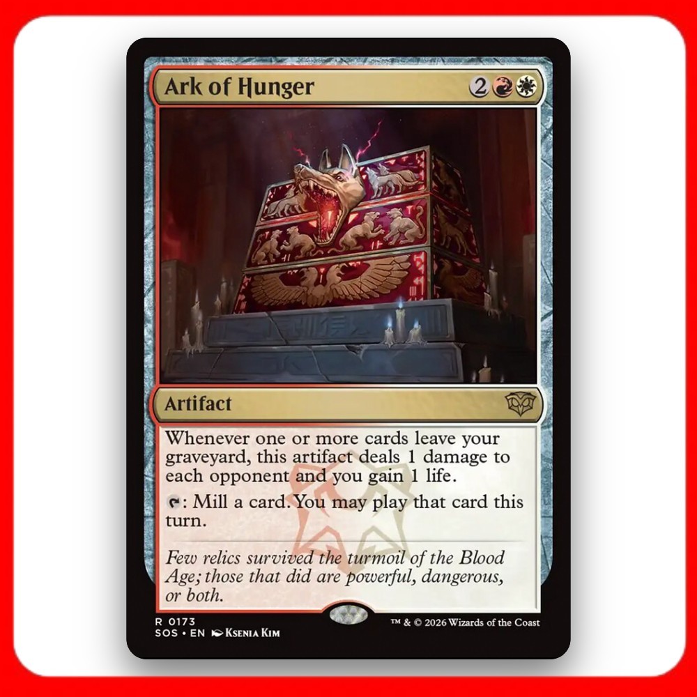 [MTG] Ark of Hunger (#173) [SOS] [MULTI] [RARE] | Magic the Gathering