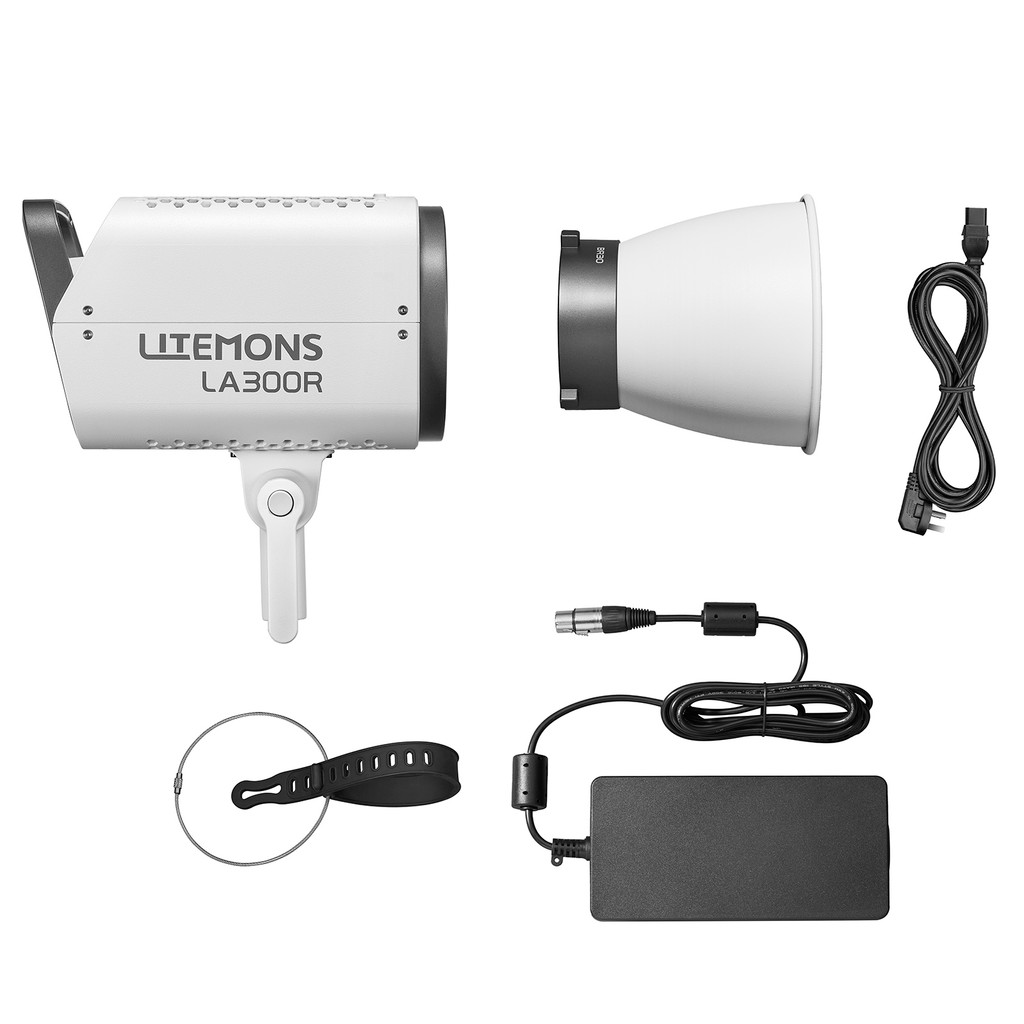 Godox Litemons LA300R สตูดิโอ RGB Video Light 330W LED การถ่ายภาพโคมไฟ 1800-10000K CRI95 + Bowens Mo