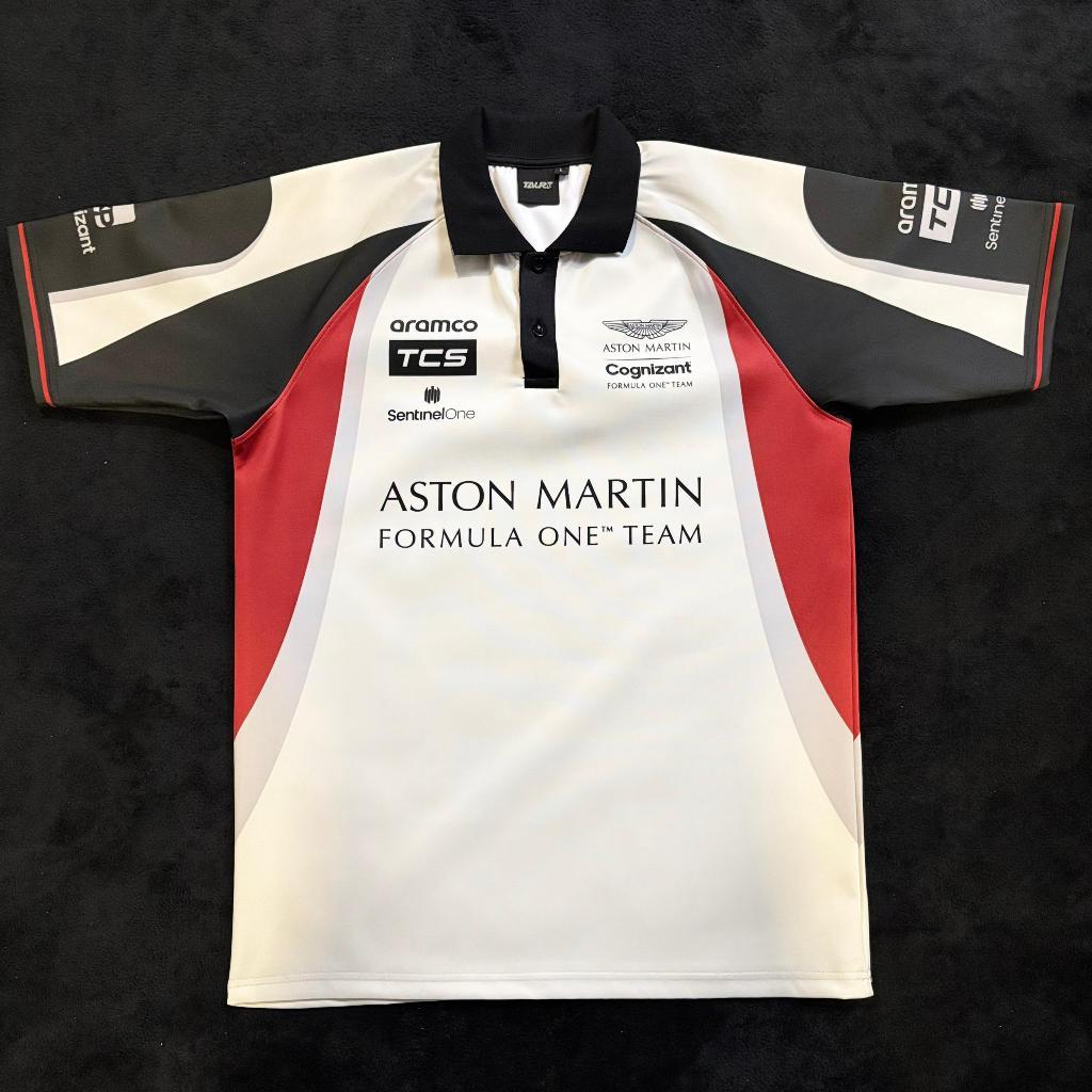 เสื้อยืด Aston Martin