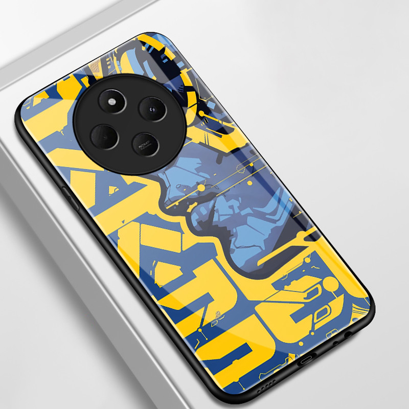 เคสสำหรับ Redmi 14C 4G 14C 5G A4 5G 14R 5G POCO C75 5G M7 5G เคสโทรศัพท์ตัวละครเปลือกแก้วกันกระแทก
