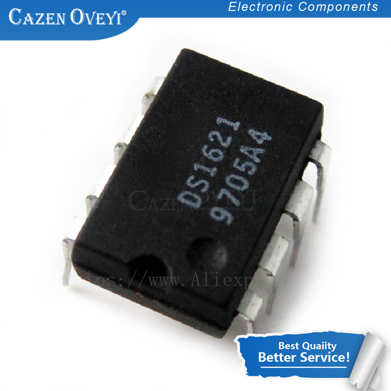 1 ชิ้น/ล็อต DS1621 DS 1621 DIP 8 ในสต็อก