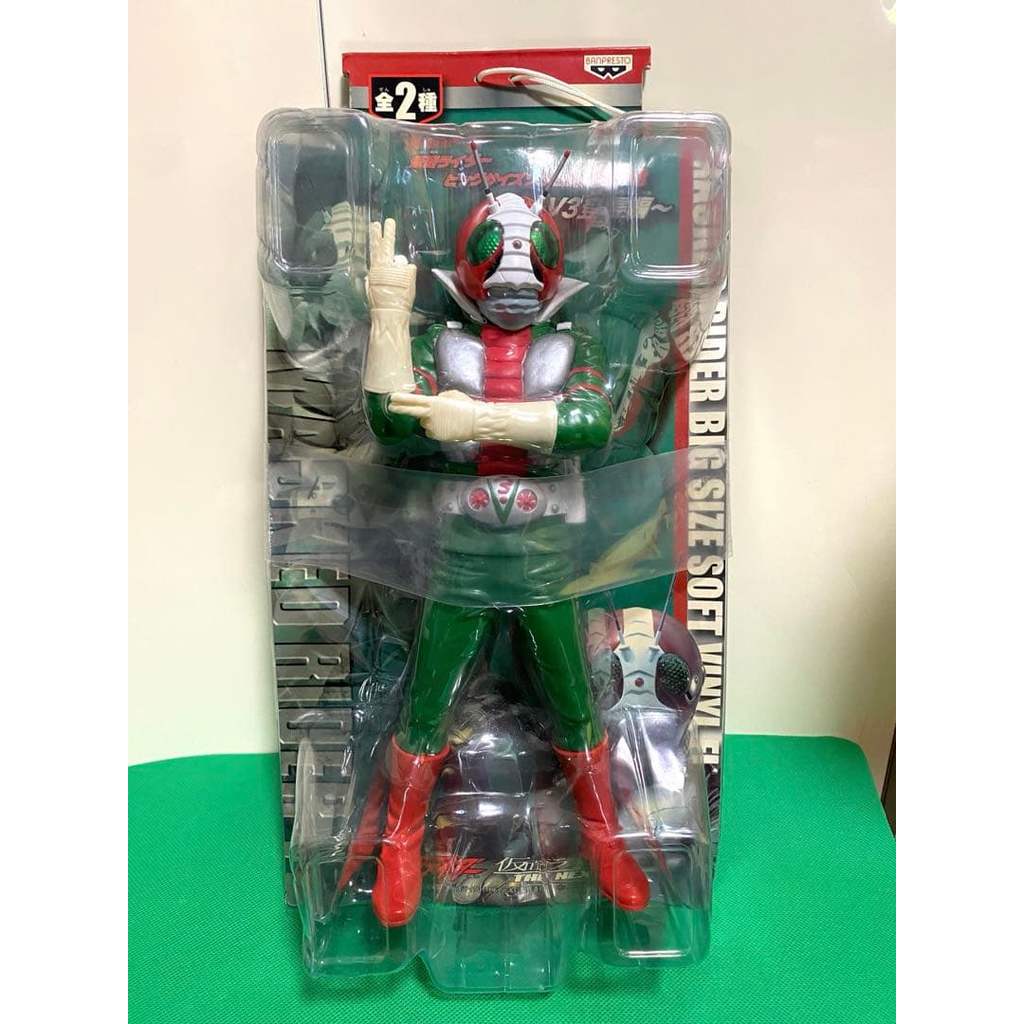 【Direct from Japan】[ยังไม่แกะกล่อง] ฟิกเกอร์ไวนิลนุ่มขนาดใหญ่ คาเมนไรเดอร์ รุ่น V3 Appearance Editio