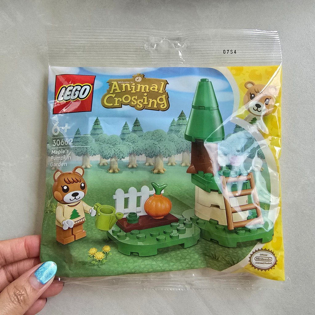 Ploybrick |instock| 30662 Maple's Pumpkin Garden polybag  | Authentic 100% Animal Crossing